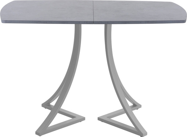 Изображение товара Обеденный стол AMC Elite Е24(1100) D2 (серебро/бетон чикаго светло-серый)