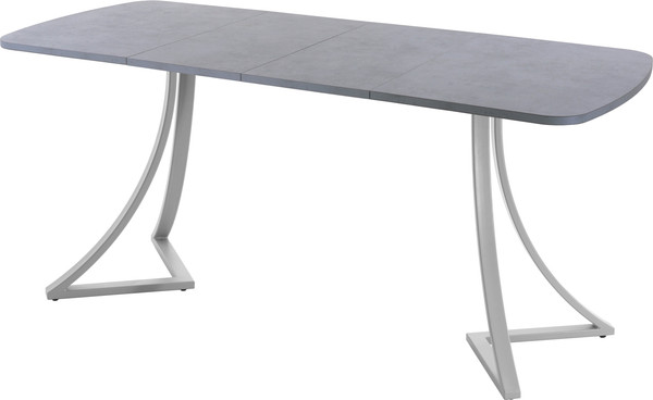 Изображение товара Обеденный стол AMC Elite Е24(1100) D2 (серебро/бетон чикаго светло-серый)