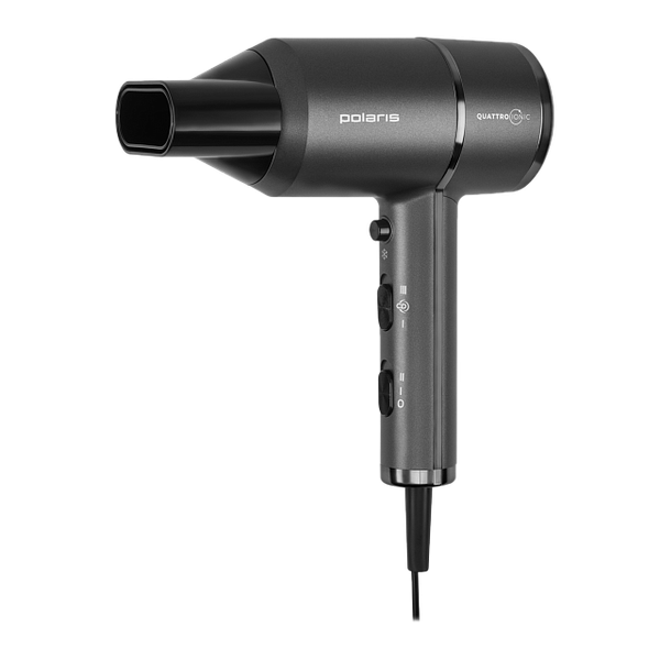 Изображение товара Фен Polaris PHD 2044Ti Quattro Ionic (графитовый)