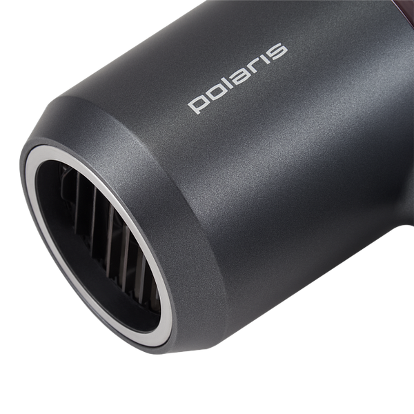 Изображение товара Фен Polaris PHD 2044Ti Quattro Ionic (графитовый)
