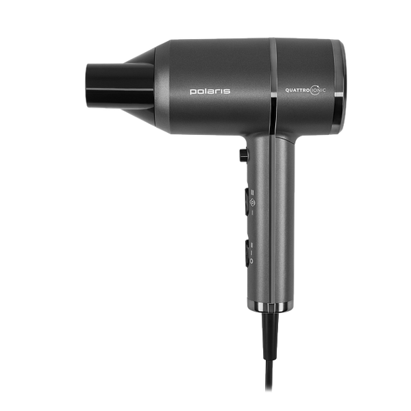 Изображение товара Фен Polaris PHD 2044Ti Quattro Ionic (графитовый)