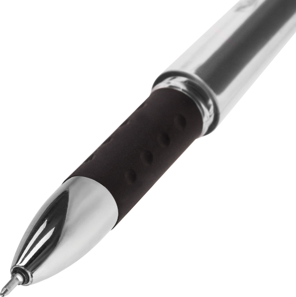 Изображение товара Ручка гелевая Brauberg Geller / 141180 (черный)