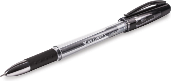 Изображение товара Ручка гелевая Brauberg Geller / 141180 (черный)