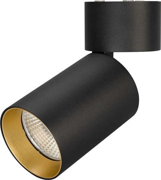 Изображение товара Потолочная база для светильника Arlight SP-POLO-SURFACE-FLAP-R85 BK / 024382(1)