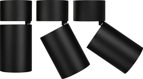 Изображение товара Потолочная база для светильника Arlight SP-POLO-SURFACE-FLAP-R85 BK / 024382(1)