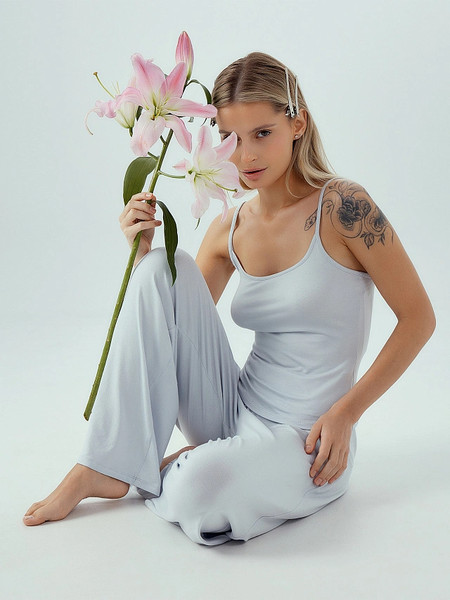 Изображение товара Комплект домашней одежды Mark Formelle 592612 (р.164/170-92-98, туман)