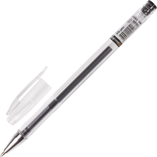 Изображение товара Ручка гелевая Brauberg Jet / 141018 (черный)