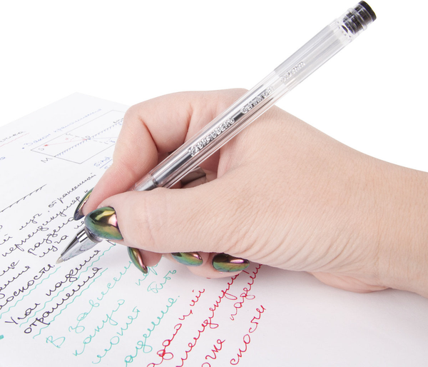 Изображение товара Ручка гелевая Brauberg Jet / 141018 (черный)