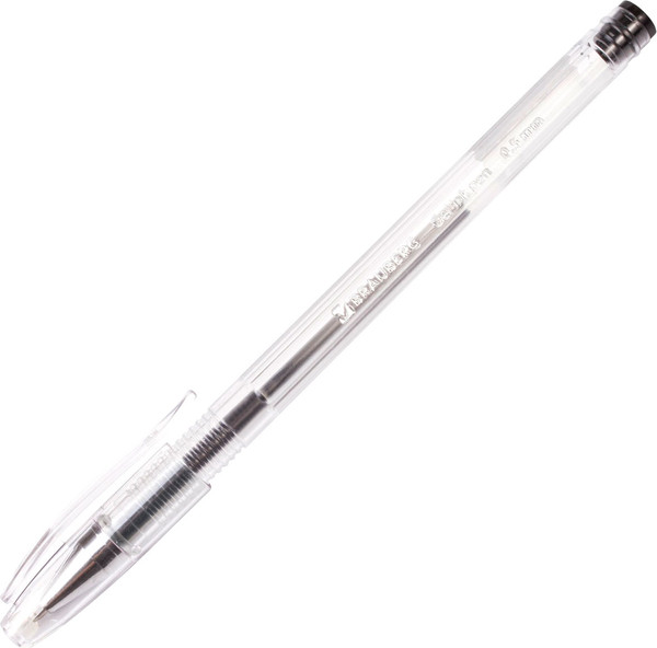 Изображение товара Ручка гелевая Brauberg Jet / 141018 (черный)