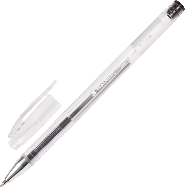 Изображение товара Ручка гелевая Brauberg Jet / 141018 (черный)