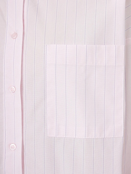 Изображение товара Рубашка Mark Formelle 502985 (р.170-84-90, бело-лиловые полосы на розовом облаке)