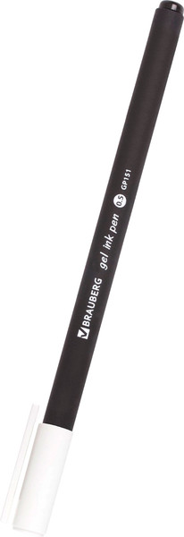 Изображение товара Ручка гелевая Brauberg Matt Gel / 142944 (черный)