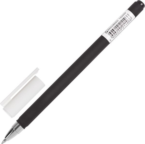 Изображение товара Ручка гелевая Brauberg Matt Gel / 142944 (черный)