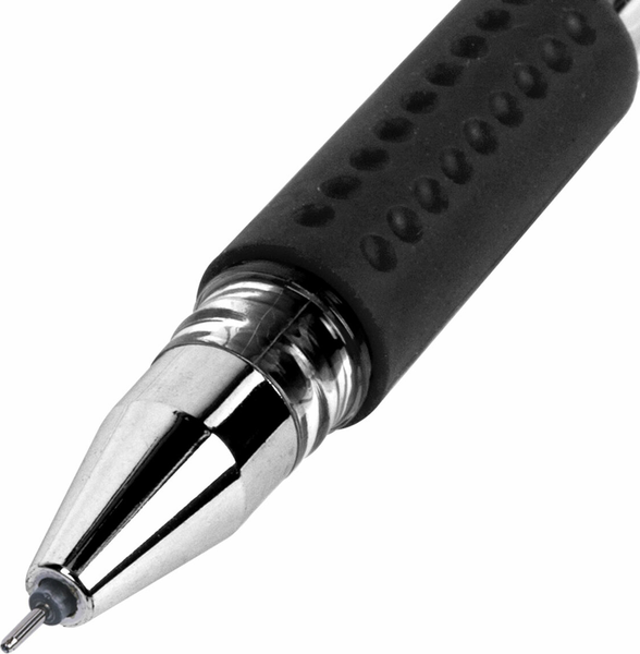 Изображение товара Ручка гелевая Brauberg Extra Gt Needle / 143918 (черный)