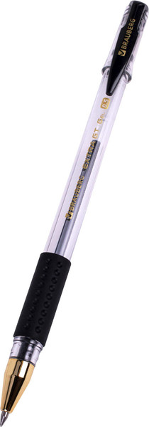Изображение товара Ручка гелевая Brauberg Extra Gt Needle / 143918 (черный)