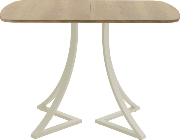 Изображение товара Обеденный стол AMC Elite Е24(1200) D2 (бежевый/дуб небраска натур)