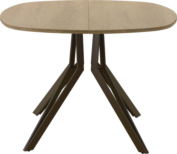 Изображение товара Обеденный стол AMC Elite Е21(900) D7 (коричневый/дуб небраска натур)