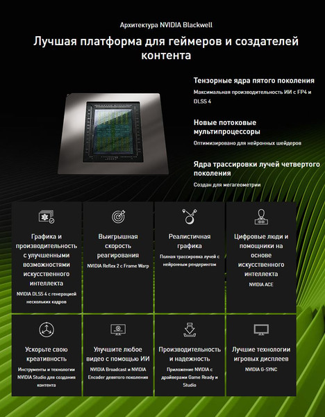 Изображение товара Видеокарта Palit RTX5050 8GB PA-RTX5050 DUAL OC 8GB (NE65050S19P1-GB2070D)