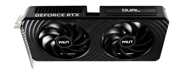 Изображение товара Видеокарта Palit RTX5050 8GB PA-RTX5050 DUAL OC 8GB (NE65050S19P1-GB2070D)