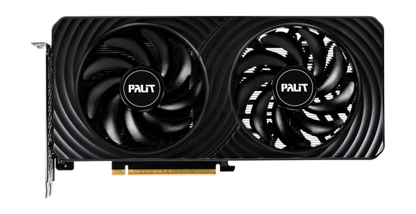Изображение товара Видеокарта Palit RTX5050 8GB PA-RTX5050 DUAL OC 8GB (NE65050S19P1-GB2070D)