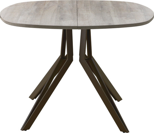 Изображение товара Обеденный стол AMC Elite Е21(900) D7 (коричневый/дуб уайт-ривер песочно-бежевый)