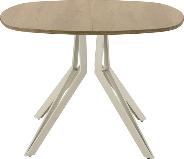 Изображение товара Обеденный стол AMC Elite Е21(900) D7 (бежевый/дуб небраска натур)