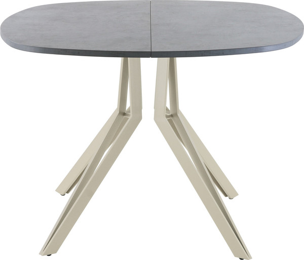 Изображение товара Обеденный стол AMC Elite Е21(900) D7 (бежевый/бетон чикаго светло-серый)