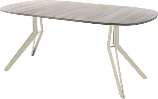 Изображение товара Обеденный стол AMC Elite Е21(900) D7 (бежевый/дуб уайт-ривер песочно-бежевый)