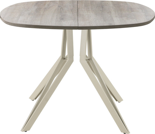 Изображение товара Обеденный стол AMC Elite Е21(900) D7 (бежевый/дуб уайт-ривер песочно-бежевый)