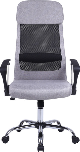 Изображение товара Кресло офисное Mio Tesoro Монте AF-C9769 (светло-серый/черный)