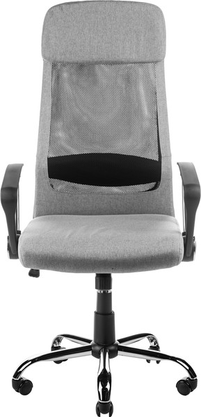 Изображение товара Кресло офисное Mio Tesoro Монте AF-C9769 (светло-серый/черный)