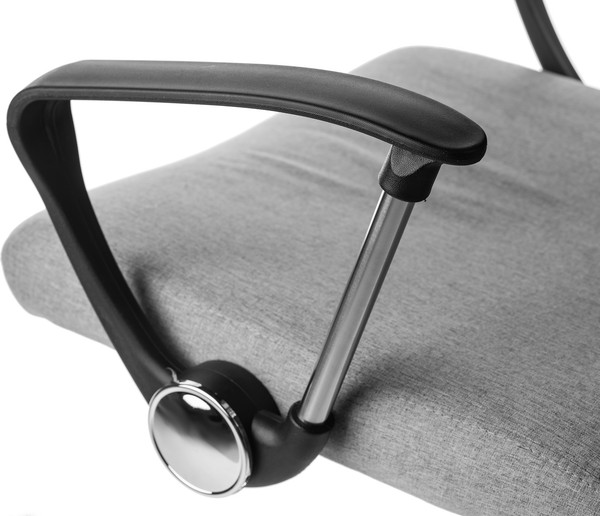 Изображение товара Кресло офисное Mio Tesoro Монте AF-C9769 (светло-серый/черный)