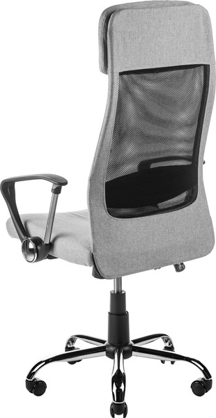 Изображение товара Кресло офисное Mio Tesoro Монте AF-C9769 (светло-серый/черный)