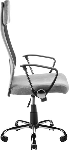 Изображение товара Кресло офисное Mio Tesoro Монте AF-C9769 (светло-серый/черный)