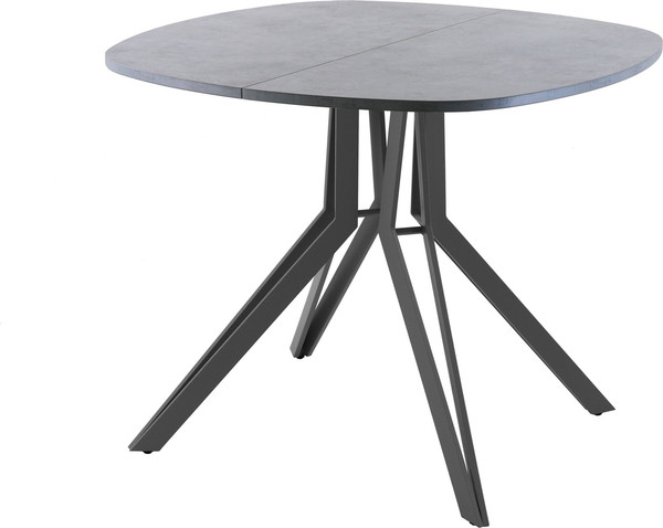 Изображение товара Обеденный стол AMC Elite Е21(900) D7 (графит/бетон чикаго светло-серый)