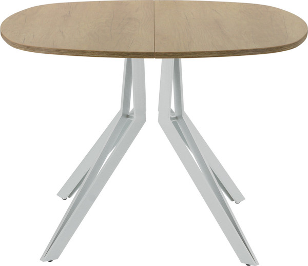 Изображение товара Обеденный стол AMC Elite Е21(900) D7 (серебро/дуб небраска натур)