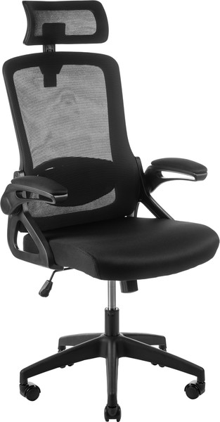 Изображение товара Кресло офисное Mio Tesoro Форли AF-C4231 (черный/черный)