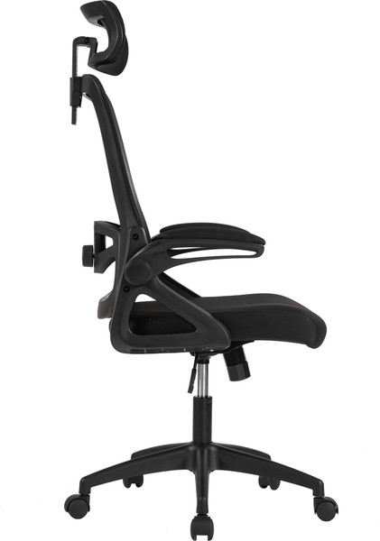 Изображение товара Кресло офисное Mio Tesoro Форли AF-C4231 (черный/черный)