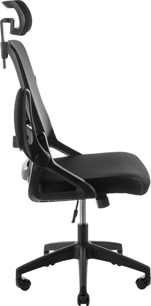 Изображение товара Кресло офисное Mio Tesoro Форли AF-C4231 (черный/черный)