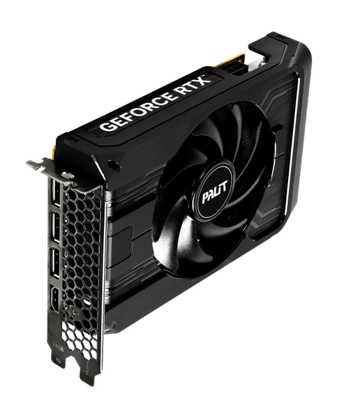 Изображение товара Видеокарта Palit RTX5050 STORMX 8GB (NE65050019P1-GB2070F)