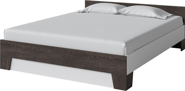 Изображение товара Полуторная кровать Proson Aria 120x200 (белый/дуб кантербери)