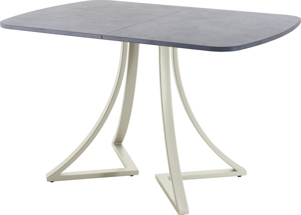Изображение товара Обеденный стол AMC Elite Е24(1200) D2 (бежевый/бетон чикаго светло-серый)