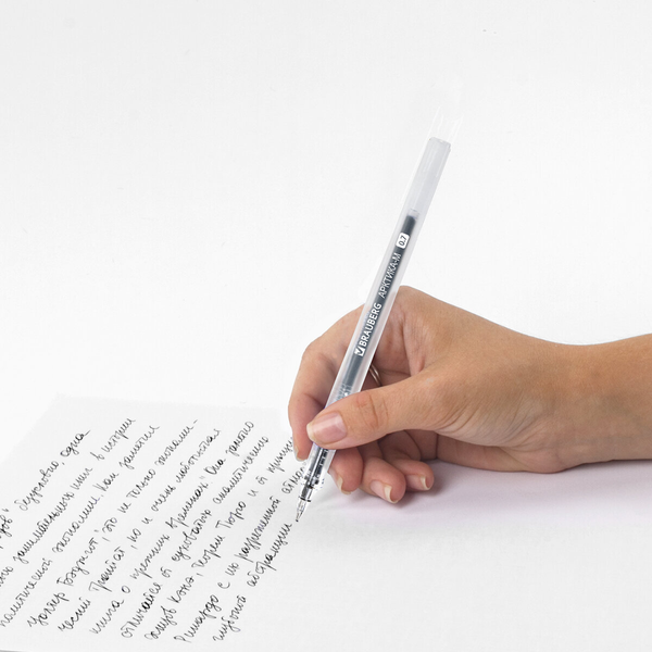 Изображение товара Ручка гелевая Brauberg Арктика-М / 143958 (черный)