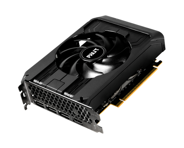 Изображение товара Видеокарта Palit RTX5050 STORMX OC 8GB (NE65050T19P1-GB2070F)