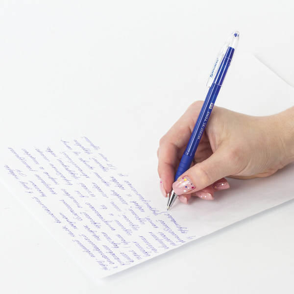 Изображение товара Ручка шариковая Brauberg Model-XL Tone / 143248 (синий)