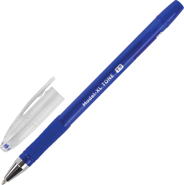Изображение товара Ручка шариковая Brauberg Model-XL Tone / 143248 (синий)