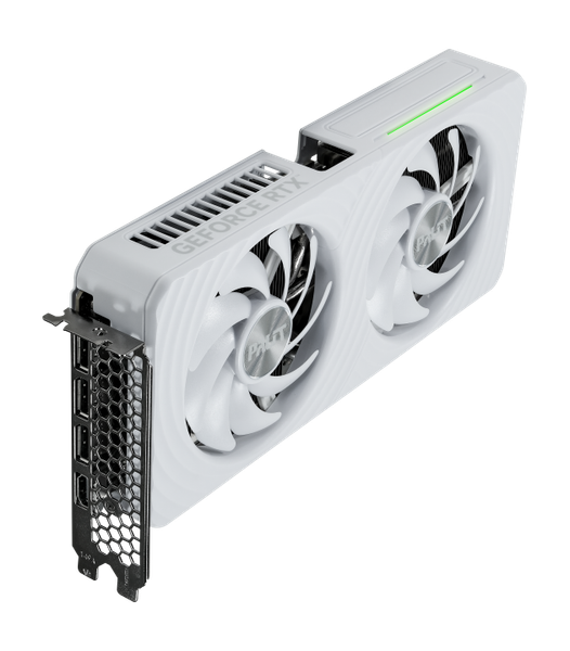 Изображение товара Видеокарта Palit RTX5060 WHITE OC 8GB (NE75060U19P1-GB2063M)