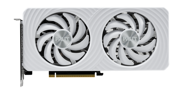 Изображение товара Видеокарта Palit RTX5060 WHITE OC 8GB (NE75060U19P1-GB2063M)