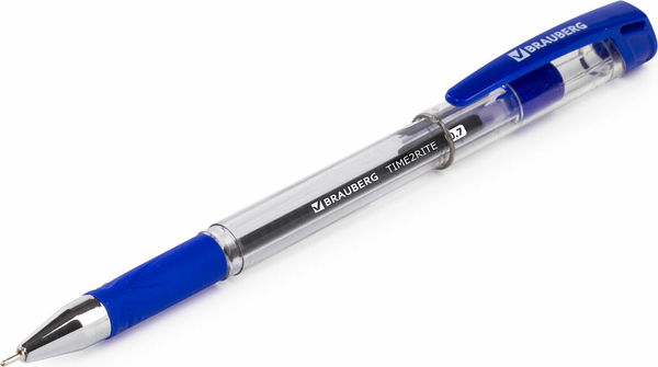 Изображение товара Ручка шариковая Brauberg Time2Rite / 142683 (синий)