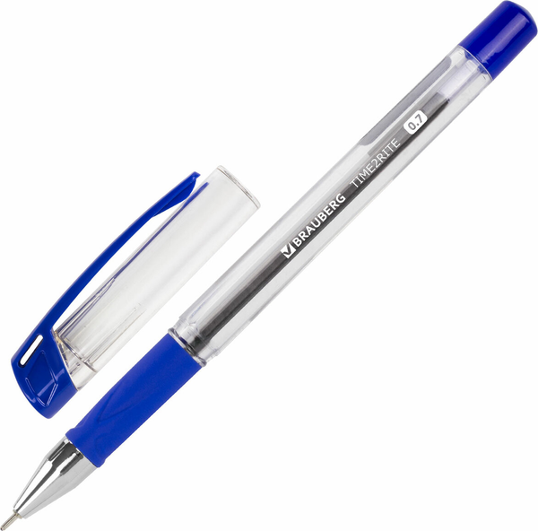 Изображение товара Ручка шариковая Brauberg Time2Rite / 142683 (синий)